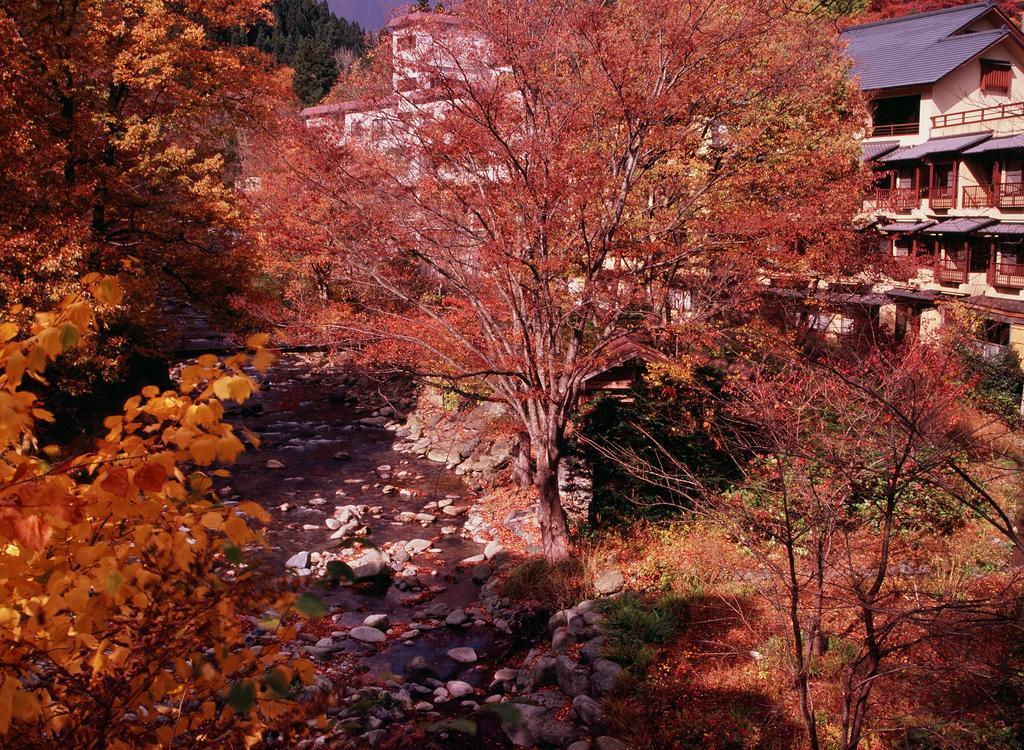 Kinseikan Seseragi Minakami Exterior foto